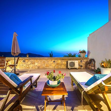 Mary'S Stone House Apartment Falasarna Exterior foto