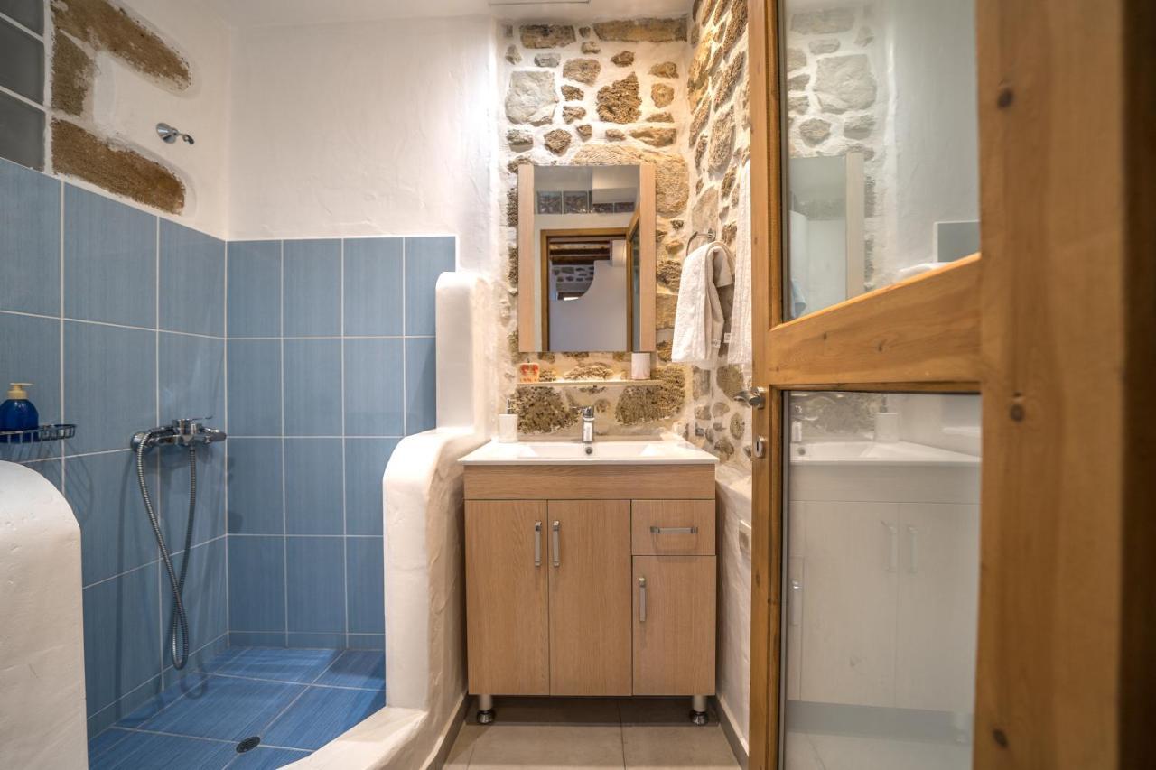 Mary'S Stone House Apartment Falasarna Exterior foto