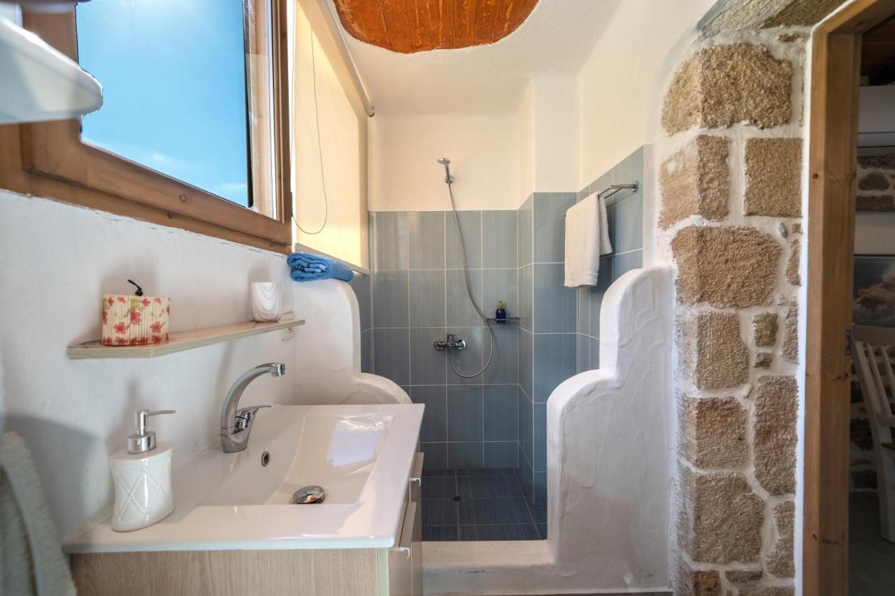 Mary'S Stone House Apartment Falasarna Exterior foto