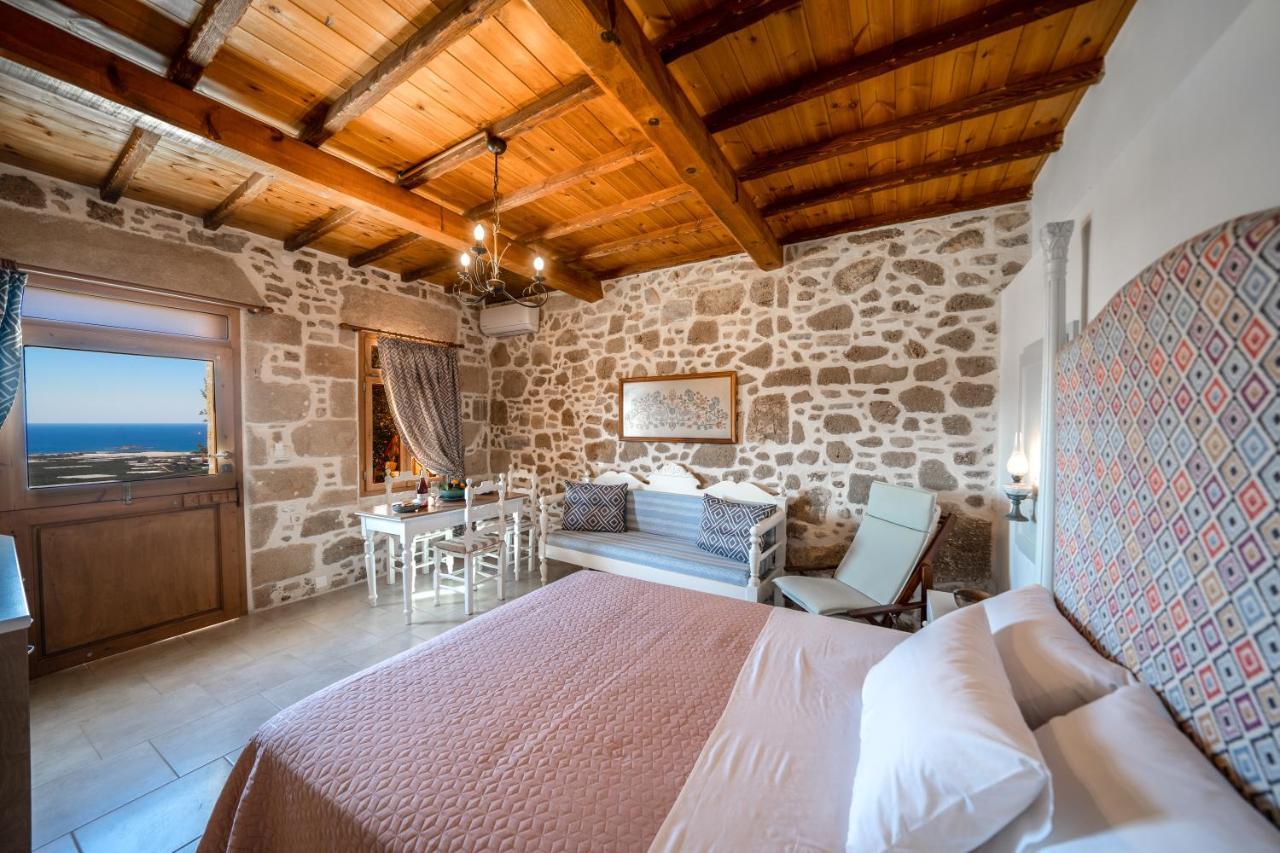 Mary'S Stone House Apartment Falasarna Exterior foto