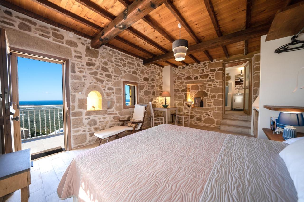 Mary'S Stone House Apartment Falasarna Exterior foto