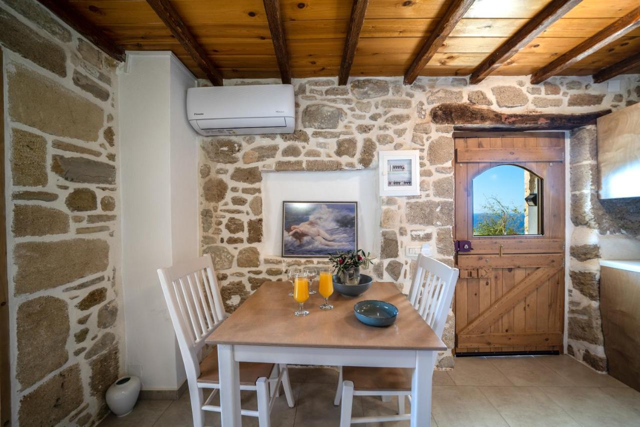 Mary'S Stone House Apartment Falasarna Exterior foto