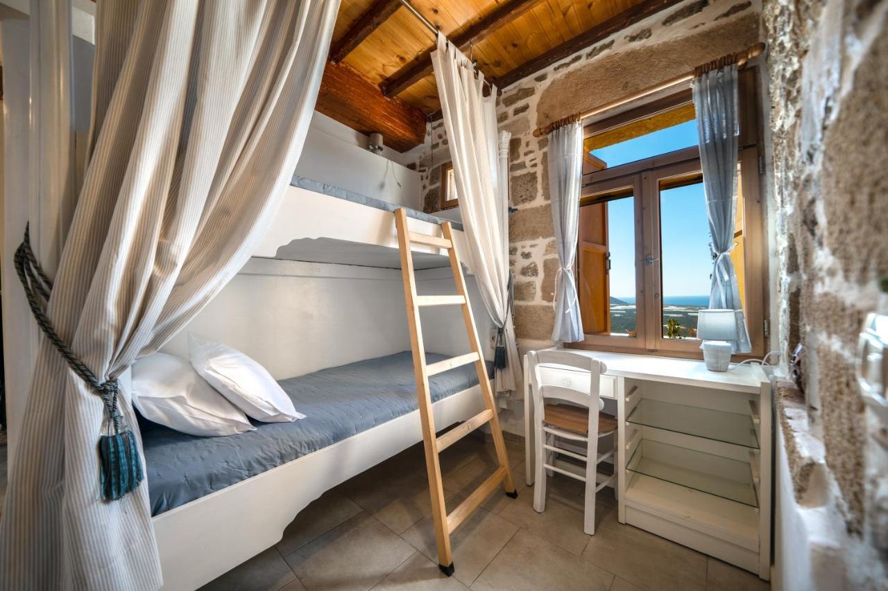 Mary'S Stone House Apartment Falasarna Exterior foto