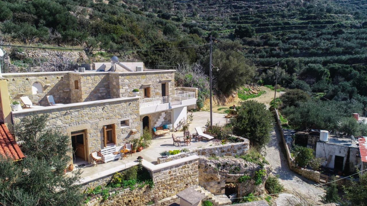 Mary'S Stone House Apartment Falasarna Exterior foto