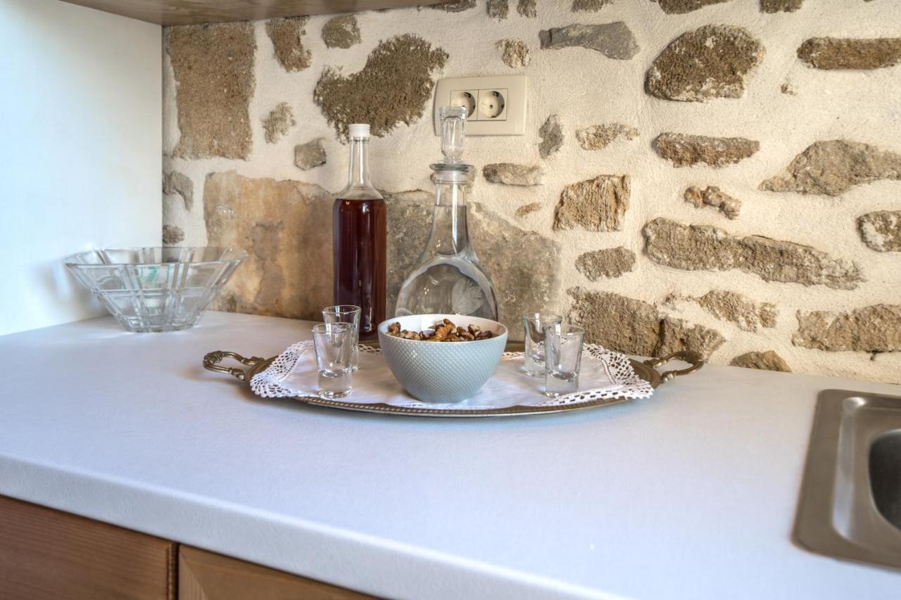 Mary'S Stone House Apartment Falasarna Exterior foto