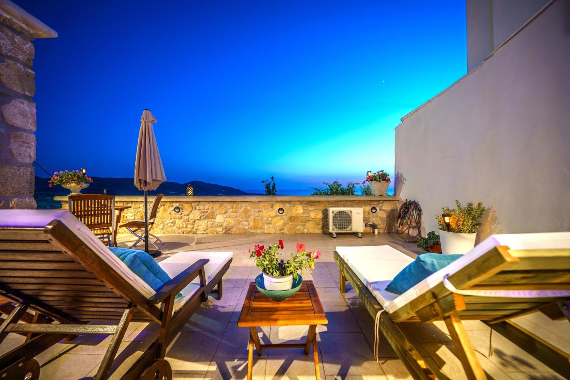 Mary'S Stone House Apartment Falasarna Exterior foto