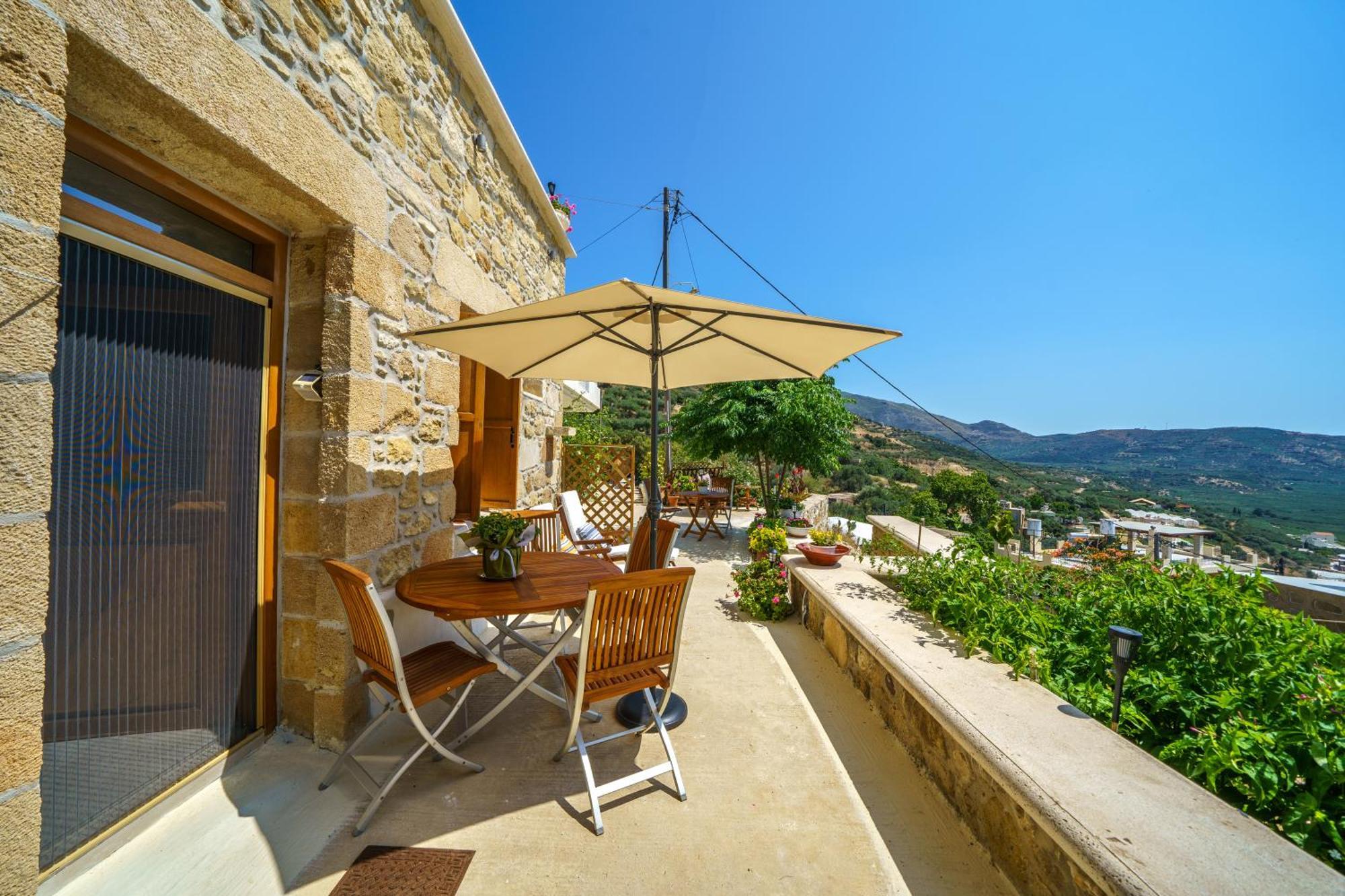 Mary'S Stone House Apartment Falasarna Exterior foto