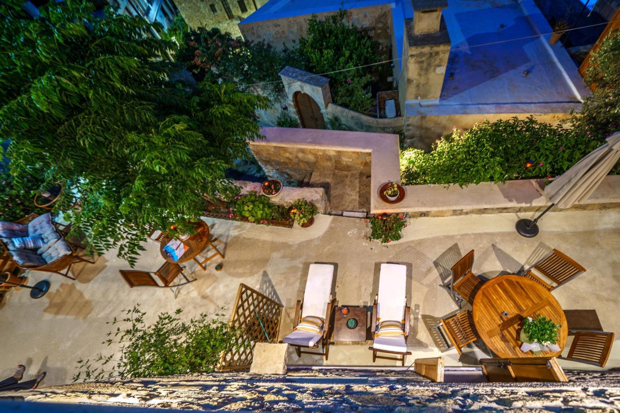 Mary'S Stone House Apartment Falasarna Exterior foto