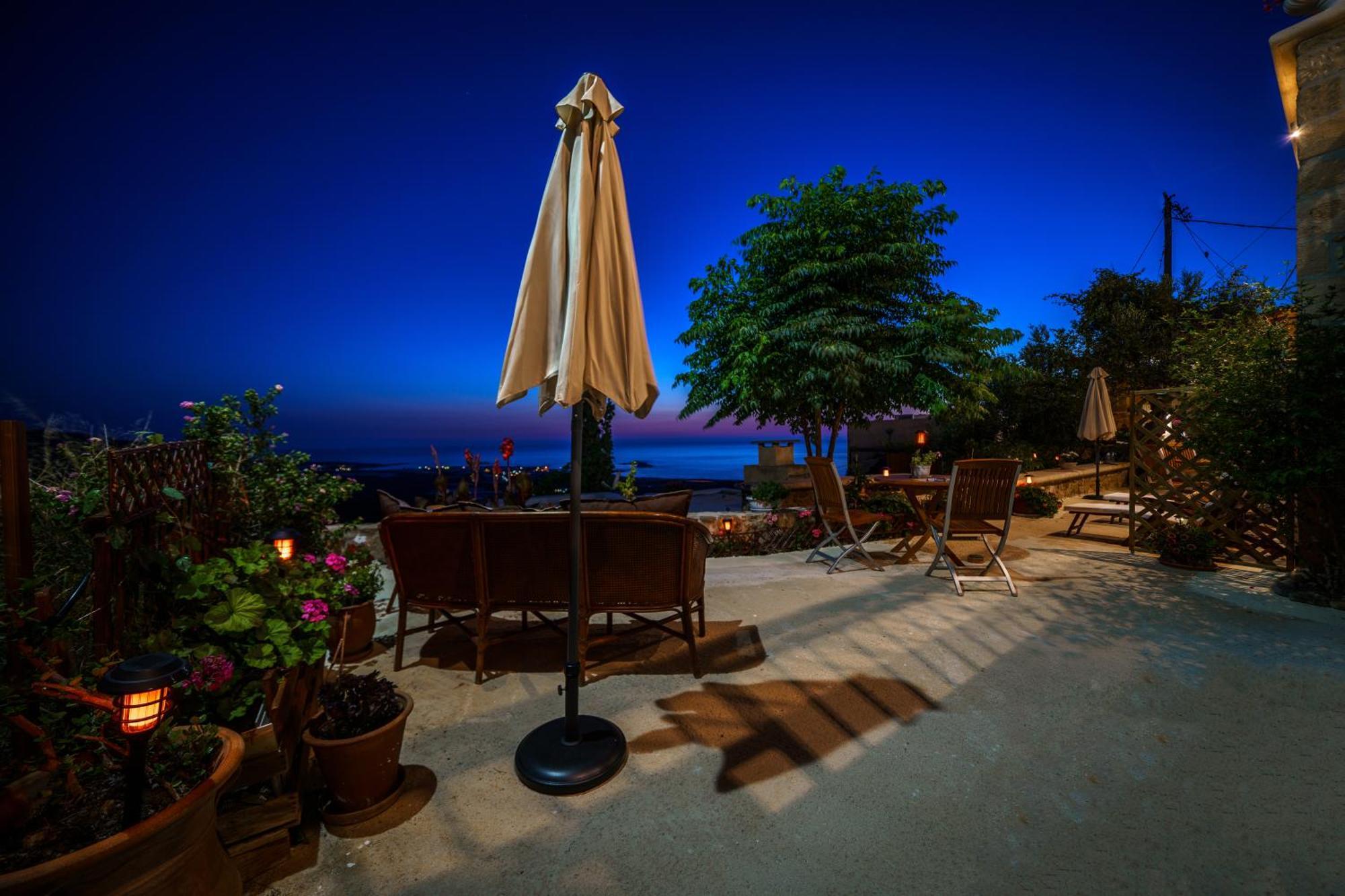 Mary'S Stone House Apartment Falasarna Exterior foto