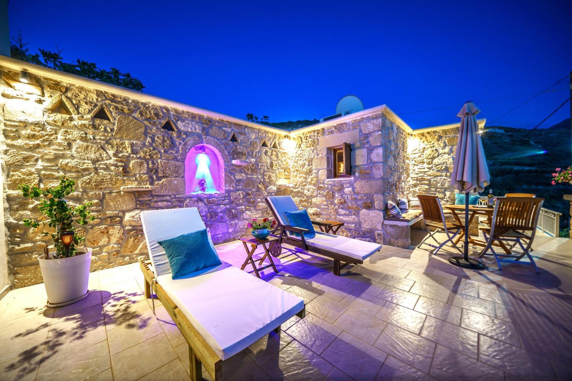 Mary'S Stone House Apartment Falasarna Exterior foto