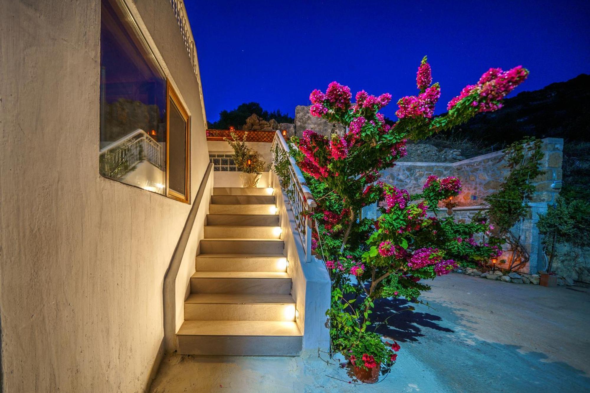 Mary'S Stone House Apartment Falasarna Exterior foto