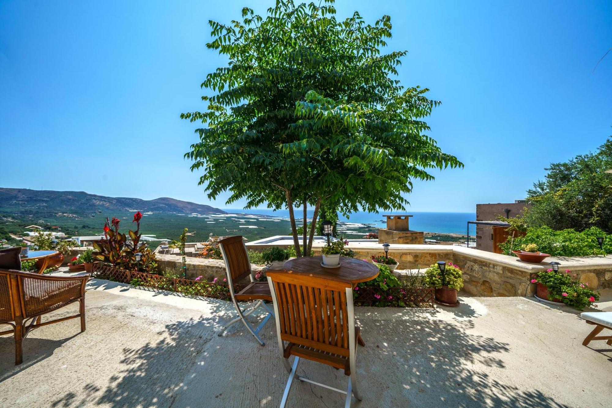 Mary'S Stone House Apartment Falasarna Exterior foto