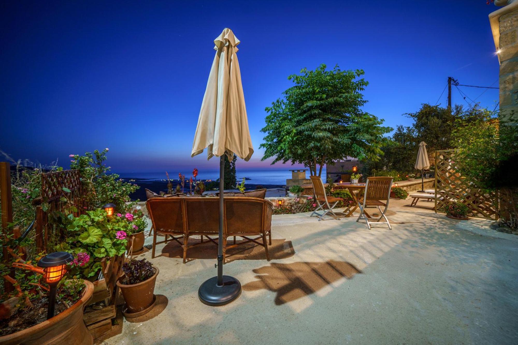 Mary'S Stone House Apartment Falasarna Exterior foto