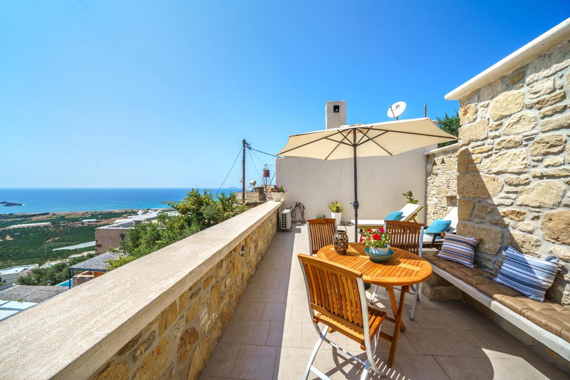 Mary'S Stone House Apartment Falasarna Exterior foto