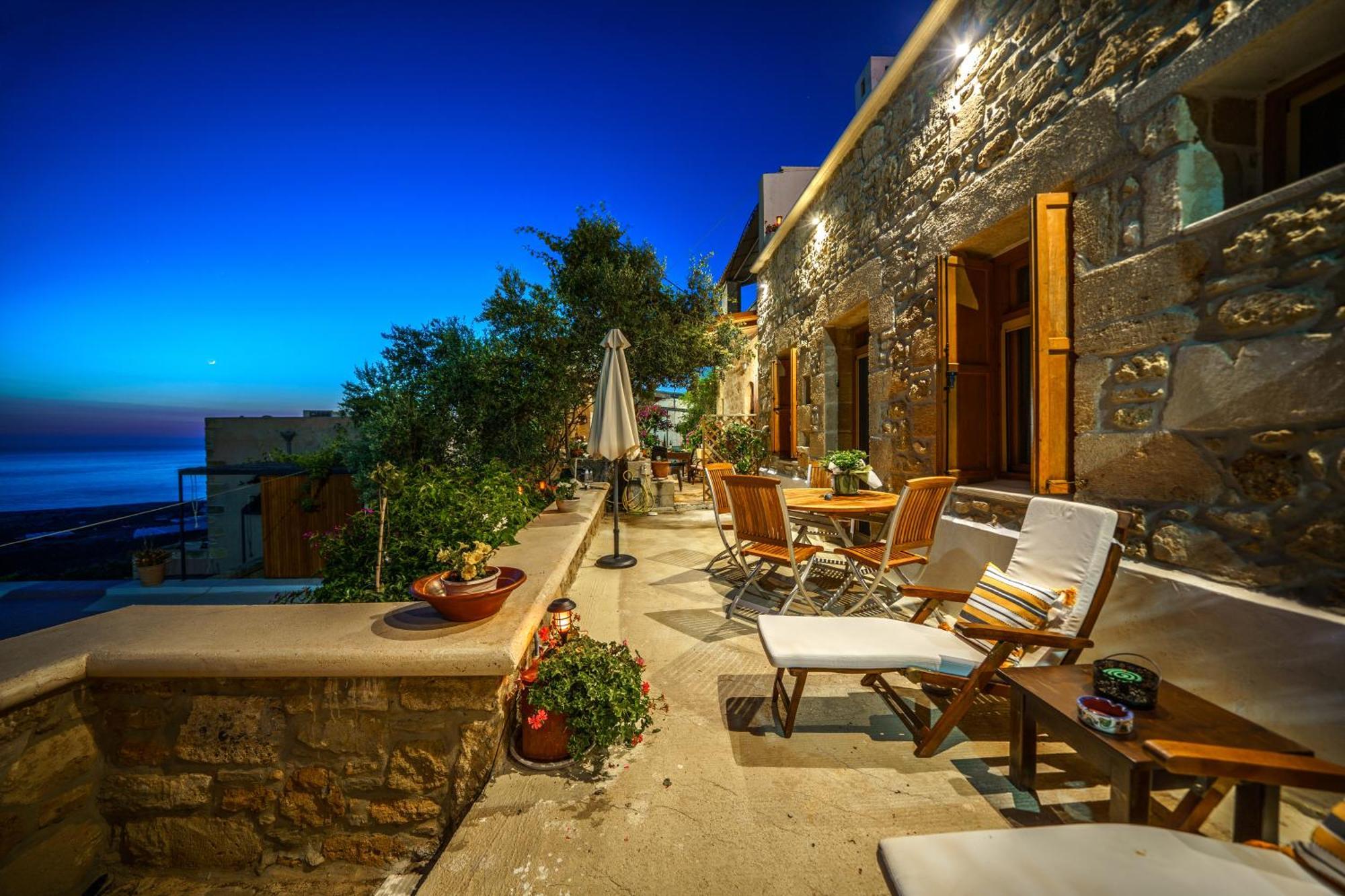 Mary'S Stone House Apartment Falasarna Exterior foto