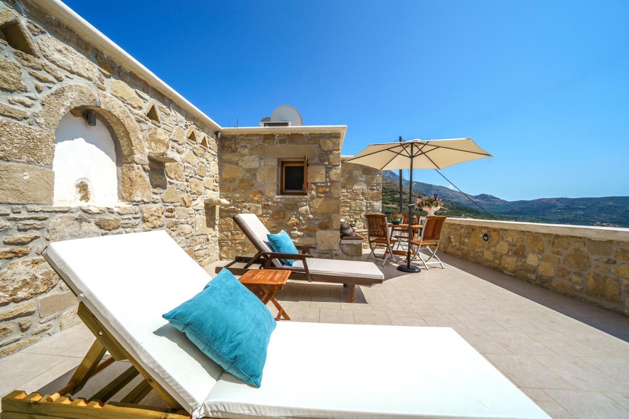 Mary'S Stone House Apartment Falasarna Exterior foto