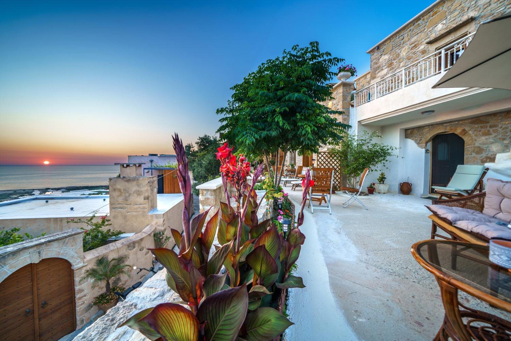 Mary'S Stone House Apartment Falasarna Exterior foto