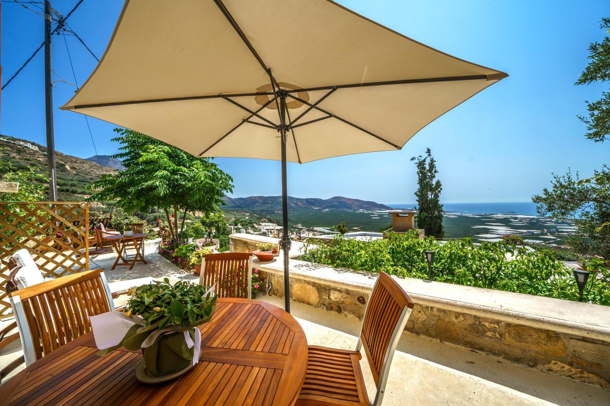 Mary'S Stone House Apartment Falasarna Exterior foto