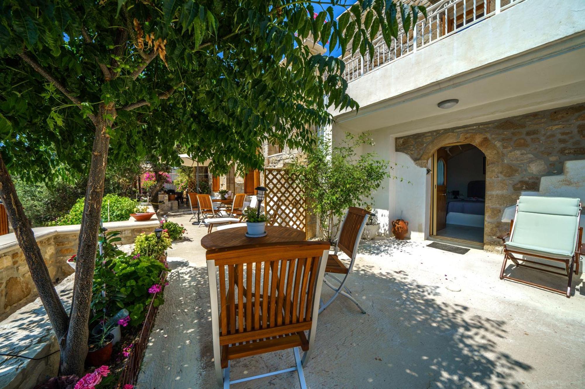 Mary'S Stone House Apartment Falasarna Exterior foto