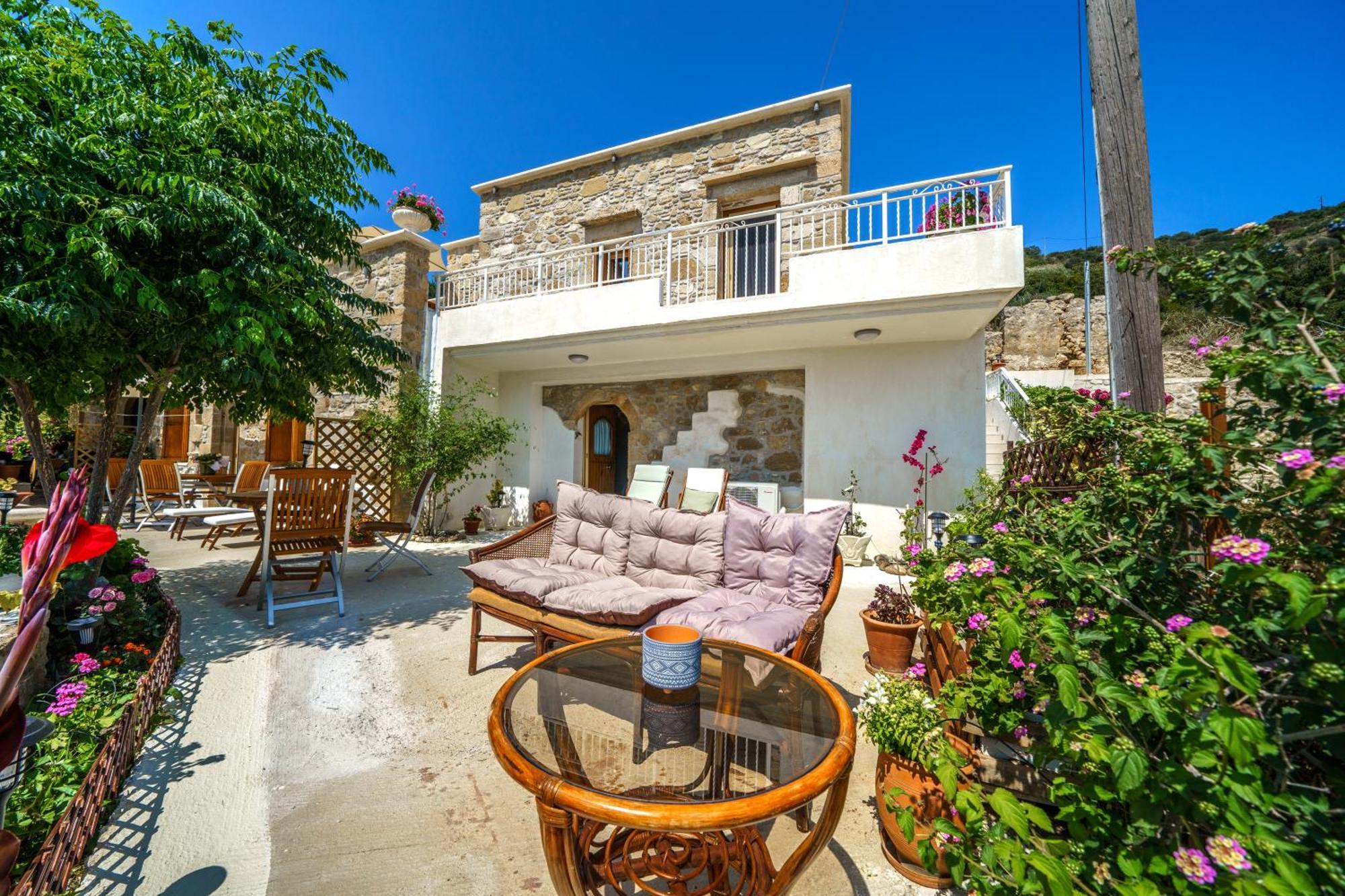 Mary'S Stone House Apartment Falasarna Exterior foto